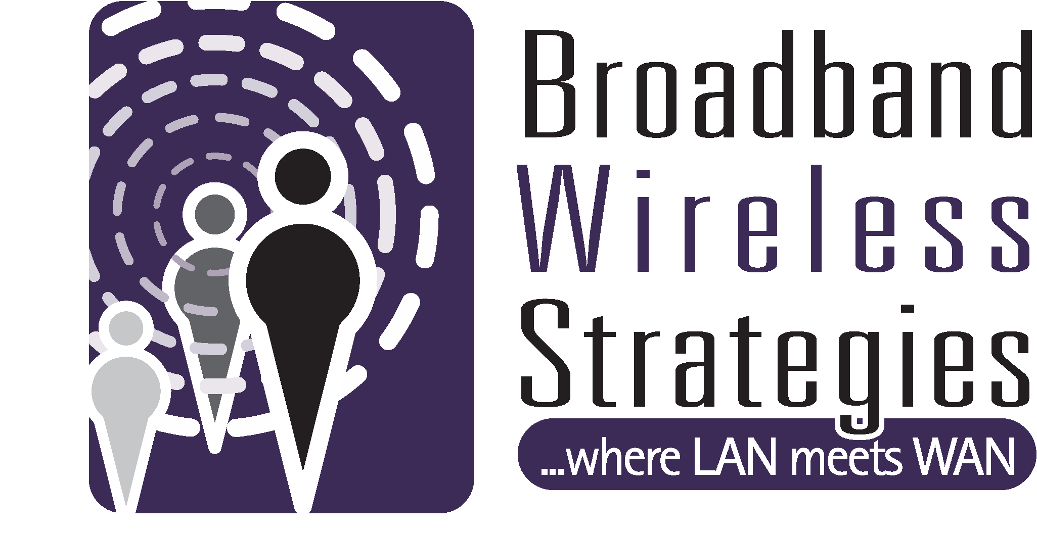 Broadband Wireless Strategies Logo Vector Logo